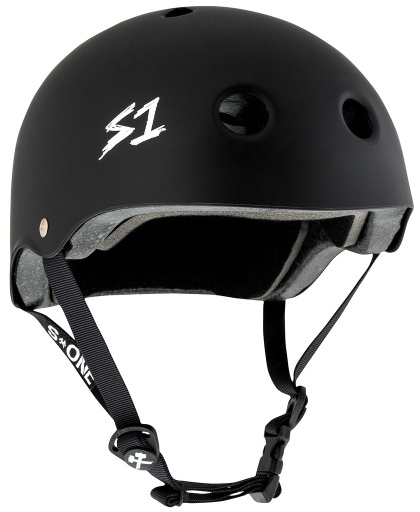  S1 LIFER HELMET CERTIFIED - MATTE BLACK