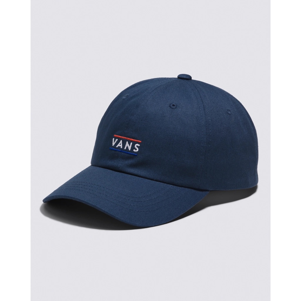 VANS HALF BOX CURVED BILL JOCKET - DRESS BLUES