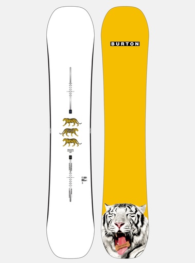 BURTON SNOWBOARD PROCESS FLYING V