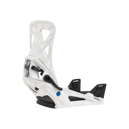 FIXATIONS BURTON STEP ON re:Flex - GRIS/BLANC