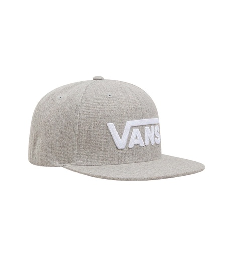 CASQUETTE VANS DROP V II SNAPBACK - HEATHER SUITING