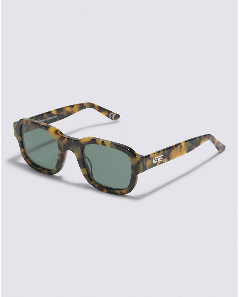LUNETTE VANS 66 SUNGLASSES - TORTOISE 