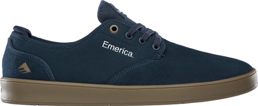  EMERICA ROMERO LACED SHOES - NAVY/GUM