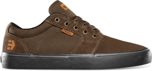 ETNIES BARGE LS SHOES - BROWN/BLACK