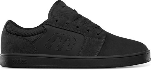 ETNIES CRESTA SHOES - BLACK/BLACK