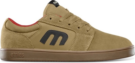 ETNIES CRESTA SHOES - BROWN/ BLACK/GUM