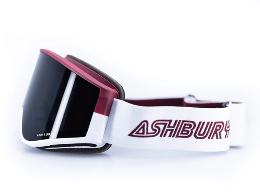 GOGGLE ASHBURY A12 - PYRO (DARK SMOKE LENS/YELLOW SPARE)