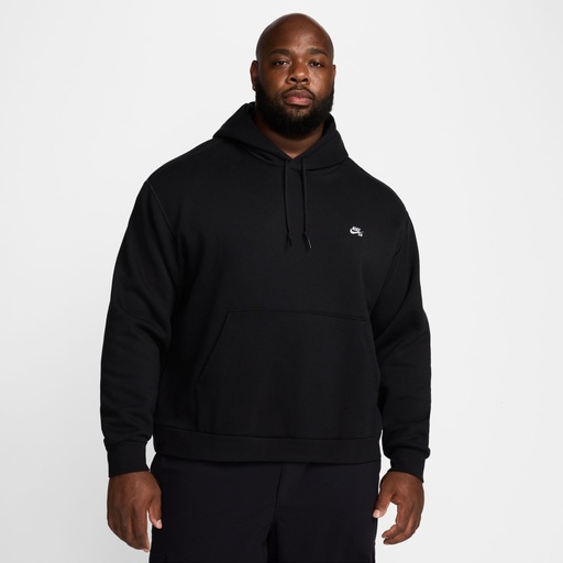 NIKE SB FLEECE HOODIE ESSENTIAL - BLACK