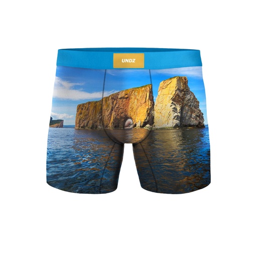 BOXER UNDZ CLASSIC PIERCED ROCK