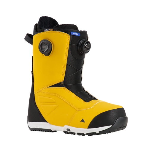 BURTON MEN'S RULER BOA SNOWBOARD BOOTS - GOLDENROD