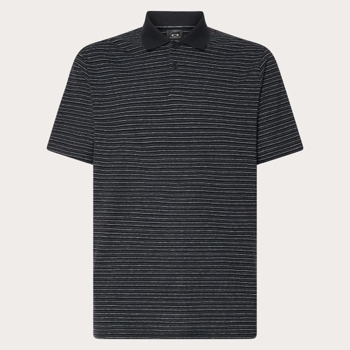 POLO OAKLEY DEBRIS STRIPE -  BLACKOUT
