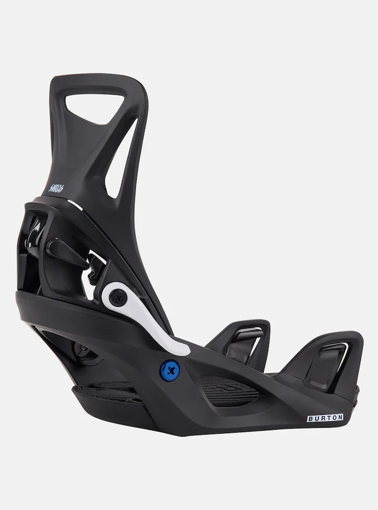 Burton Kids' Step On Smalls Binding - Black