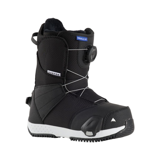 BOTTES BURTON SMALLS STEP ON POUR ENFANT - NOIR