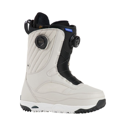 BOTTES BURTON LIMELIGHT BOA POUR FEMME - GRAY CLOUD