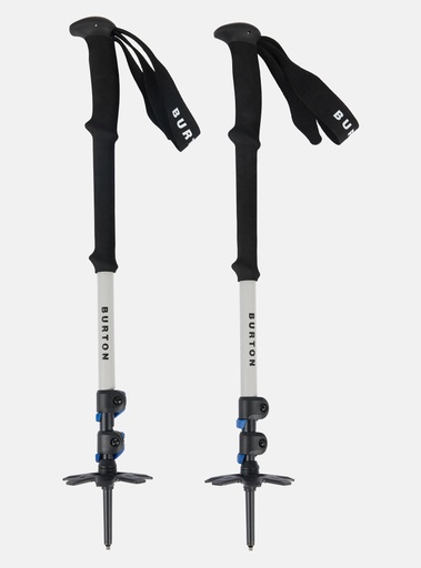 BURTON x BLACK DIAMOND EXPEDITION POLES - BLACK/BLUE