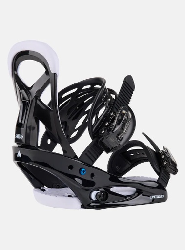 Fixations Burton Smalls Re:Flex Pour Enfant - Noir 