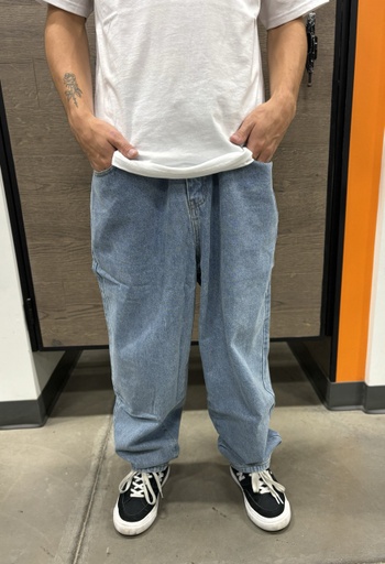 5-0 BAGGY PANT TAPPERED - LIGHT WASH