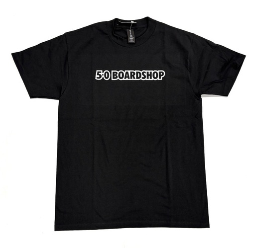 T-Shirt 5-0 Panel -  Noir  