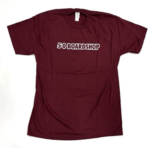 T-Shirt 5-0 Panel - Burgandy