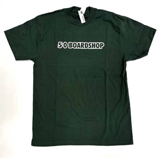 T-Shirt 5-0 Panel - Forest Green
