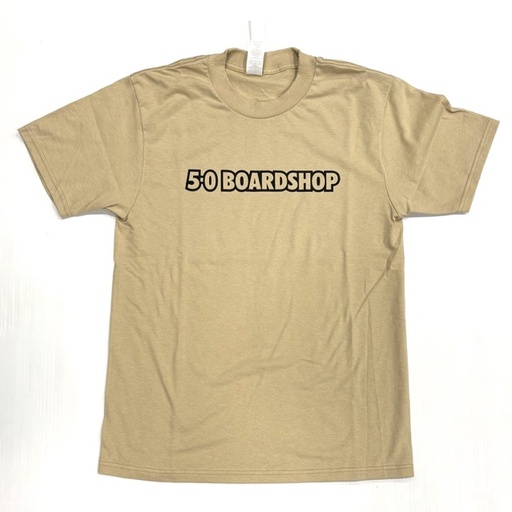 T-Shirt 5-0 Panel - Sand