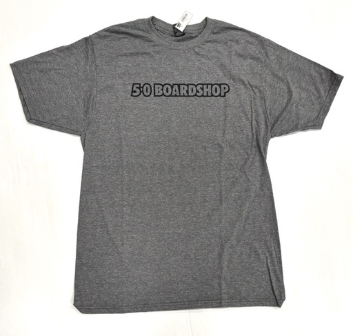 T-Shirt 5-0 Panel - Graphite heather