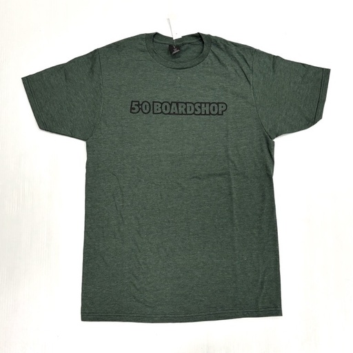 T-Shirt 5-0 Panel - Pine heather  