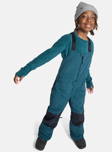 PANTALON Burton – Salopette Skylar 2L pour enfant - DEEP EMERALD