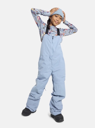 PANTALON Burton – Salopette Skylar 2L pour enfant - Dusty Blue
