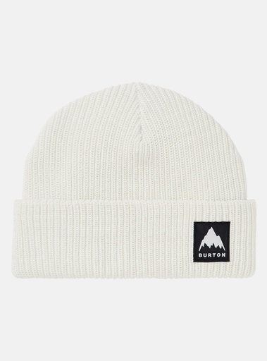 BURTON RECYCLED VT  BEANIE - STOUT WHITE