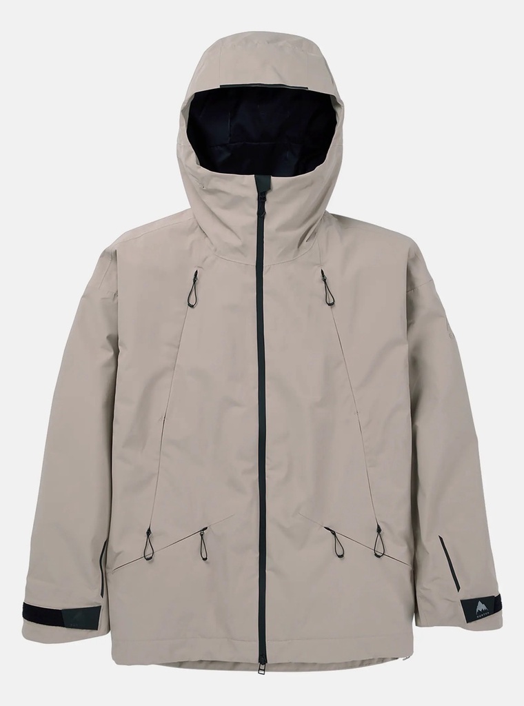 MANTEAUX BURTON FUTURETRUST 2L JACKET - SUMMIT TAUPE