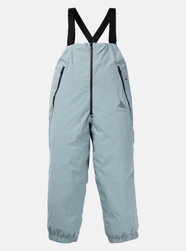 BURTON MEN'S FUTURETRUST 2L BIB PANTS - PETROL GREEN