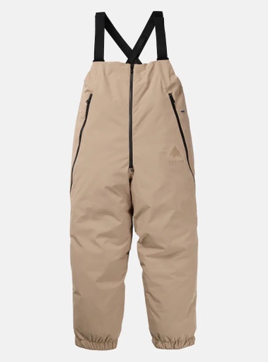 BURTON MEN'S FUTURETRUST 2L BIB PANTS - SUMMIT TAUPE