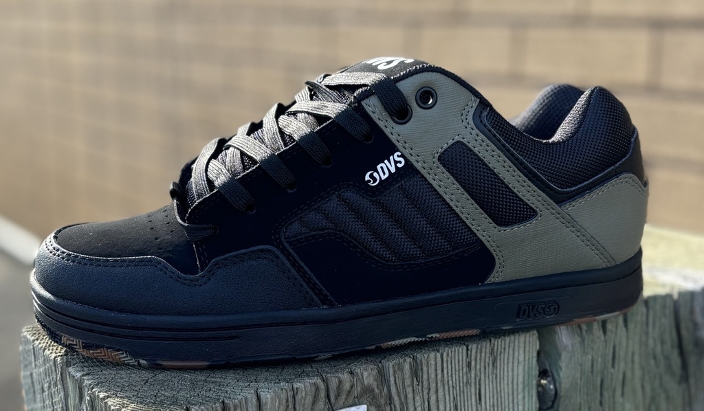 SOULIER DVS ENDURO 125 - BLACK/OLIVE/CAMO LEATHER