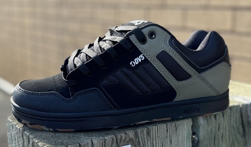 DVS ENDURO 125 - BLACK/OLIVE/CAMO LEATHER