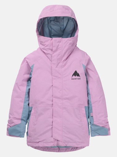MANTEAUX BURTON SKIMMER 2L POUR ENFANT - ORCHID PURPLE/DUSTY BLUE