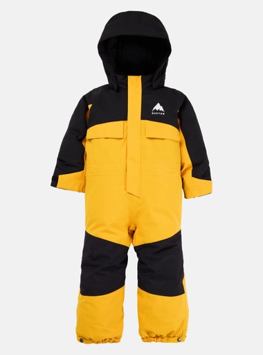 MANTEAUX BURTON ENFANT ONE PIECE - TRUE BLACK/GOLDENROD