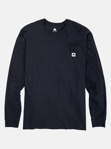 LONG SLEEVE BURTON COLFAX - NOIR