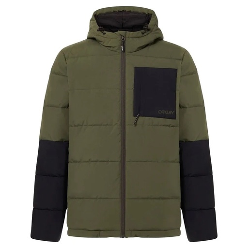 OAKLEY TAHOE PUFFY RC JACKET - NEW DARK BRUSH