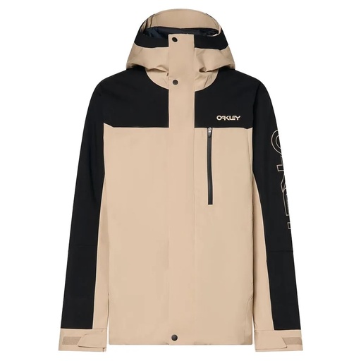 WINTER JACKET OAKLEY TNP TBT INSULATED  - HUMUS/BLACKOUT