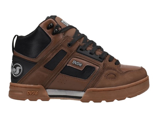 DVS MILITIA BOOT - BROWN/BLACK/GUM