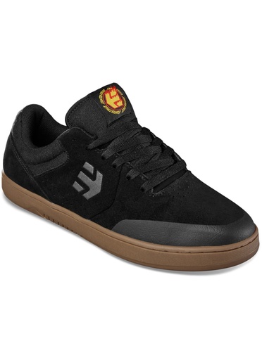 ETNIES SKATE SHOES MARANA X SANTA CRUZ - BLACK/GUM