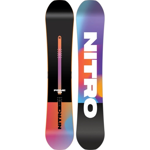 NITRO SNOWBOARD - PRIME CHROMA CAM-OUT