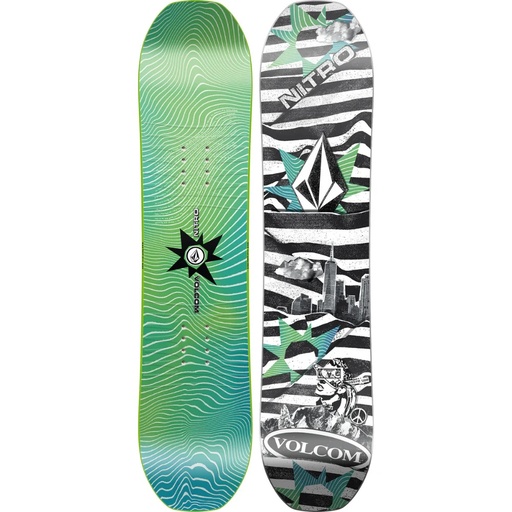 PLANCHE À NEIGE NITRO ENFANT - RIPPER KIDS X VOLCOM 