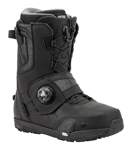 NITRO SNOWBOARD BOOTS PROFILE STEP ON TLS - BLACK