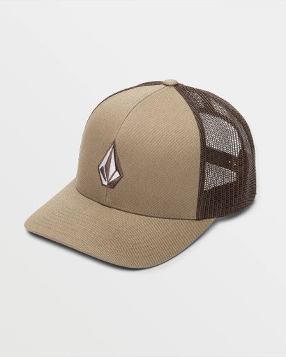 VOLCOM FULL STONE CHEESE HAT - TEAK