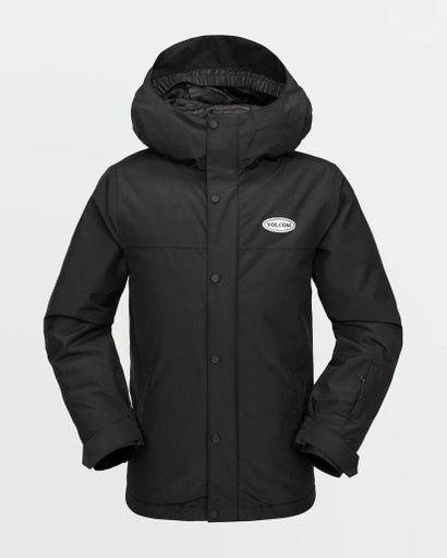 MANTEAUX VOLCOM JUNIOR STONE.91 INSULATED JACKET - NOIR 