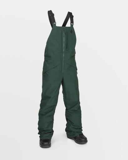 BIB VOLCOM JUNIOR BARKLEY INSULATED BIB OVERALL - SCARAB