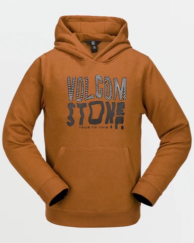 COTON OUATÉ VOLCOM JUNIOR ESSENTIAL - CARAMEL