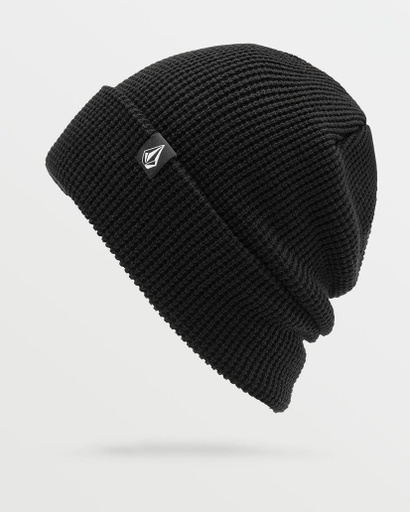 VOLCOM POWER BEANIE - BLACK